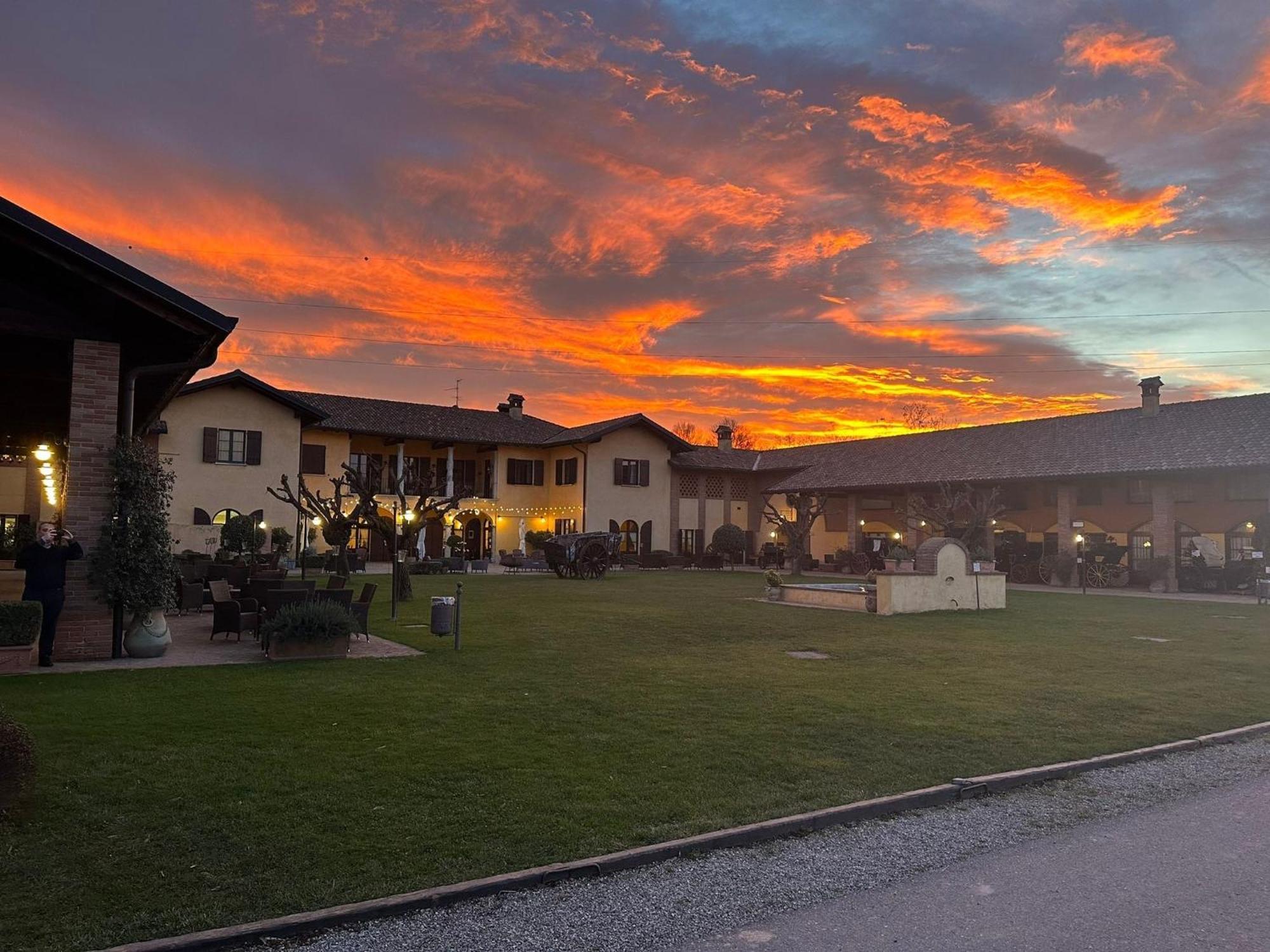 Agriturismo La Camilla Concorezzo Kültér fotó
